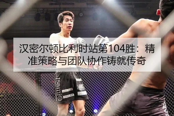 汉密尔顿比利时站第104胜：精准策略与团队协作铸就传奇