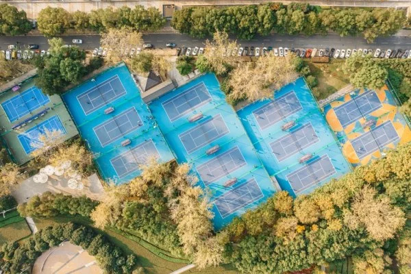 Shanghai Masters tennis stadium